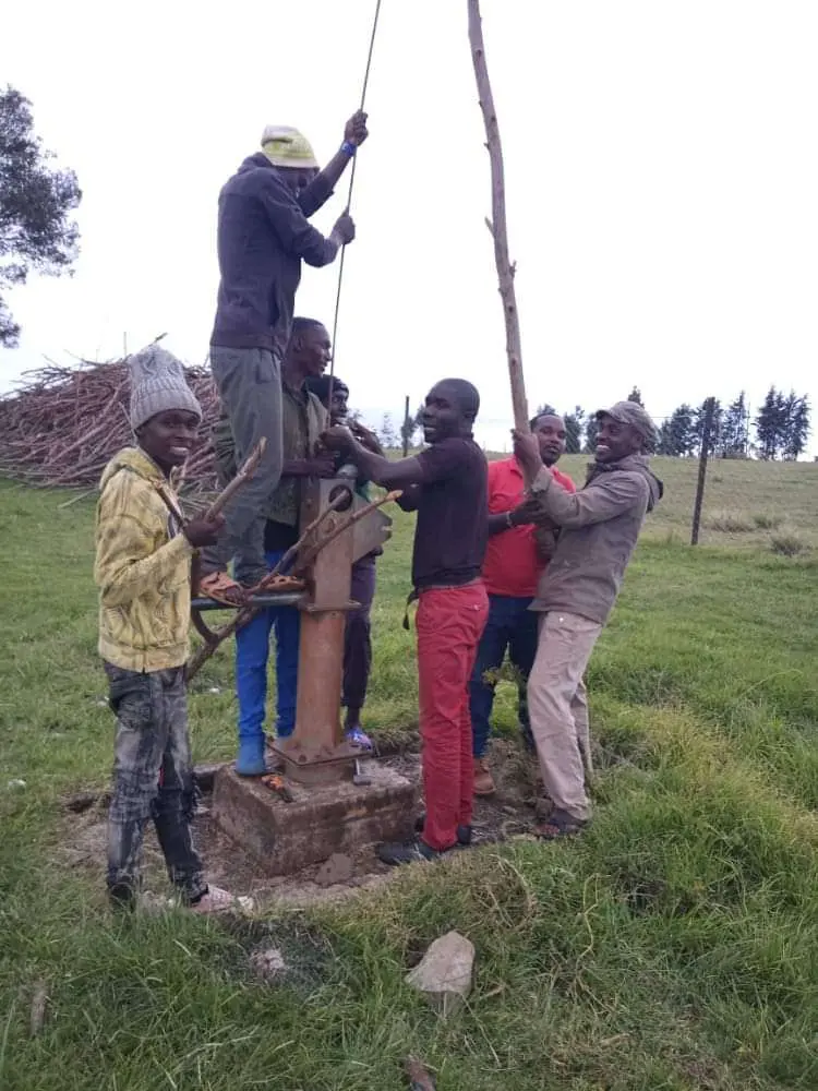Direct Community Borehole Projects