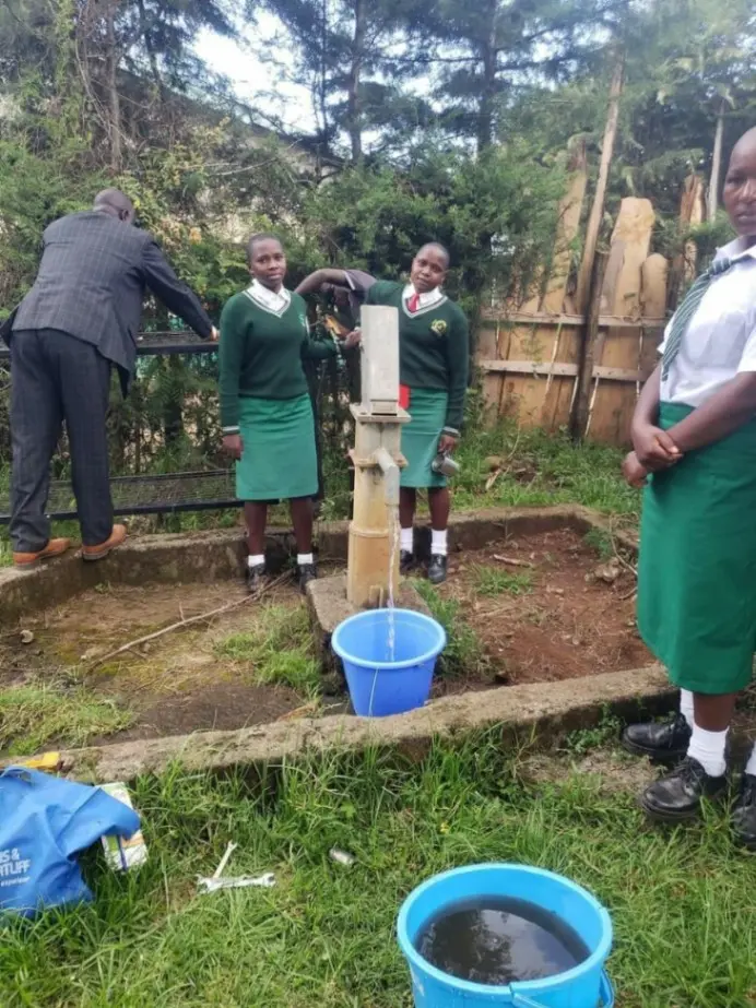 Broken Hand pump repair