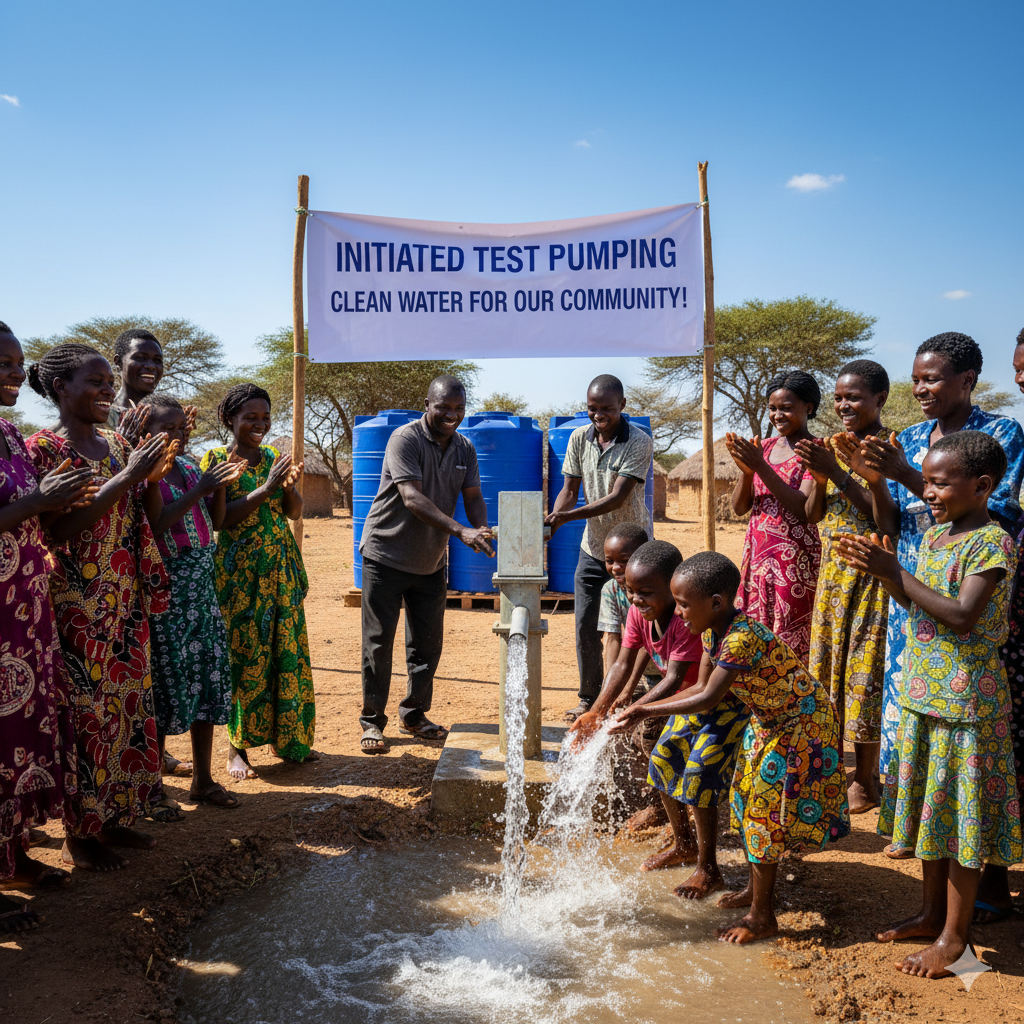 Initiated test pumping